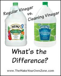 cleaning vinegar for homemade cleaners