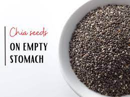 chia seeds water on empty stomach 7