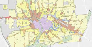rochester new york drafts a zoning map