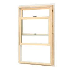 double hung clad wood window