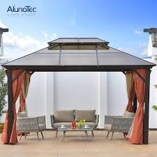 Roman Outdoor Canopy Aluminum Hardtop