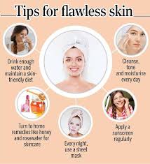 how to get flawless skin femina in