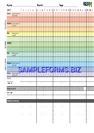 Mood Chart 1 Pdf Free 2 Pages