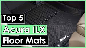 top 5 best acura ilx floor mats