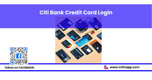 citi bank credit card login