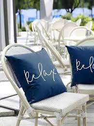 Outdoor Waterproof Cushion Cover