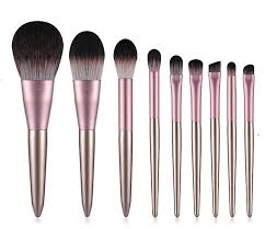 9 makeup brushes set fruugo ae