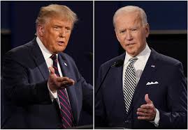 President donald trump and former vice president joe biden participate in the first 2020 presidential debate in cleveland watch in full: Trump Vs Biden Where They Stand On Health Economy More