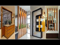 Living Room Partition Wall Design