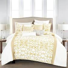Wellco 7 Piece Luxury Bedding Comforter