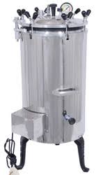Vertical Autoclave Double Triple Walled Gmp Model High