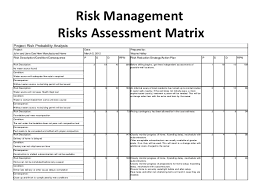 Risk Assessed Management Plan Natural Disasters Tsunami