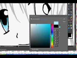 Learn step by step how this painting was created. Drawing Anime On Photoshop Elements Youtube