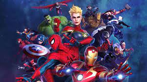 marvel games for android