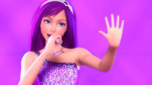 Barbie rockowa księżniczka jeśli się poddam HD - CDA