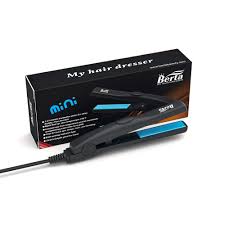 I like to have two sizes of flat irons available, she admits. Amazon Com Professional Travel Size 0 5 Inch Mini Flat Iron Tourmaline Ceramic Hair Straightener Black Health Personal Care