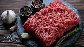 What should ground beef smell like?