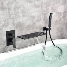 Wall Mounted Roman Wide Tub Faucet