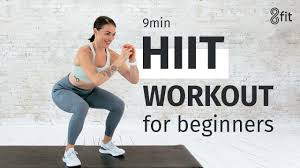 9 minute hiit workout for beginners to
