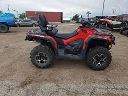 used 2016 can am outlander max xt