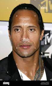 Dwayne johnson cheveux