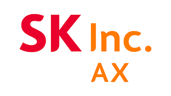 SK inc.(AX) 로고
