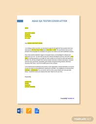 Briefly summarise your career goals, objectives and aspirations. Agile Qa Tester Cover Letter Template Free Pdf Google Docs Word Template Net