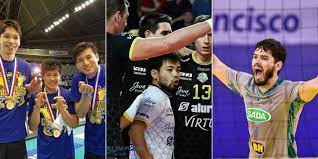 the 6 shortest men s volleyball players