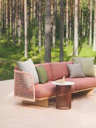 Firm cushions which i like and the fact that the backrests have three positions is perfect. Mesh Sofa By Kettal Rustic Outdoor Furniture Modern Outdoor Furniture Outdoor Furniture
