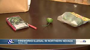 all fireworks illegal in northern nevada