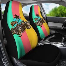 Hot Rod California Car Seat Cover For