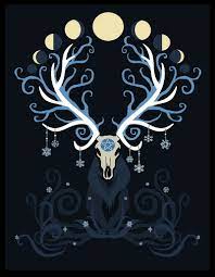 Winter solstice, pagan, wicca, wiccan ...