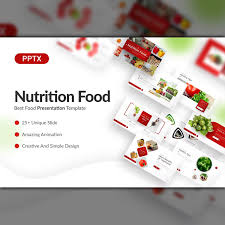 nutrition food presentation powerpoint