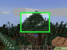 How To Make A Treehouse In Minecraft