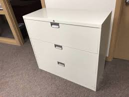 steelcase beige 3 drawer lateral file