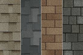 types of asphalt roofing shingles in