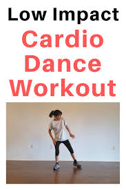 dance cardio low impact 30 minutes