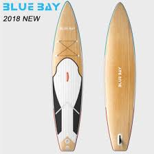 Light Weight Wood Grain Msl Fusion Inflatable Sup Stand Up Paddle Board
