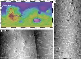gas hydrate rich cryosphere on mars