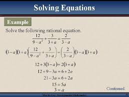 chapter 14 rational expressions chapter