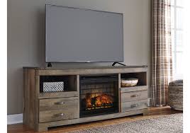 Trinell Tv Stand With Fireplace