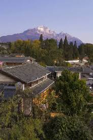 Explore paulbrockmann's photos on flickr. Yulong Xueshan Mountain Old Town Of Lijiang Print 19420314