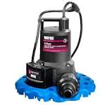 Water pump for pool water removal