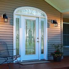 Swing Decorative Glass Door For Home