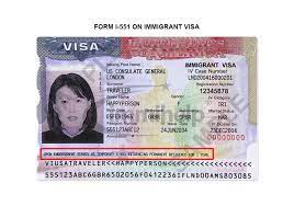 what is a form i 551 in us immigration