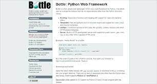 10 por python frameworks worth