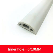 1m floor cable cover protector soft