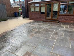 How To Lay Sandstone Paving