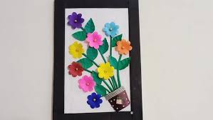 Paper Flower Wall Hanging Easy Wall