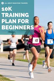10k training plan for beginner